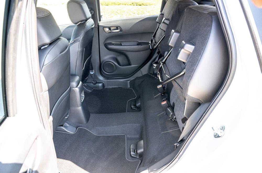Honda Jazz Magic Seats