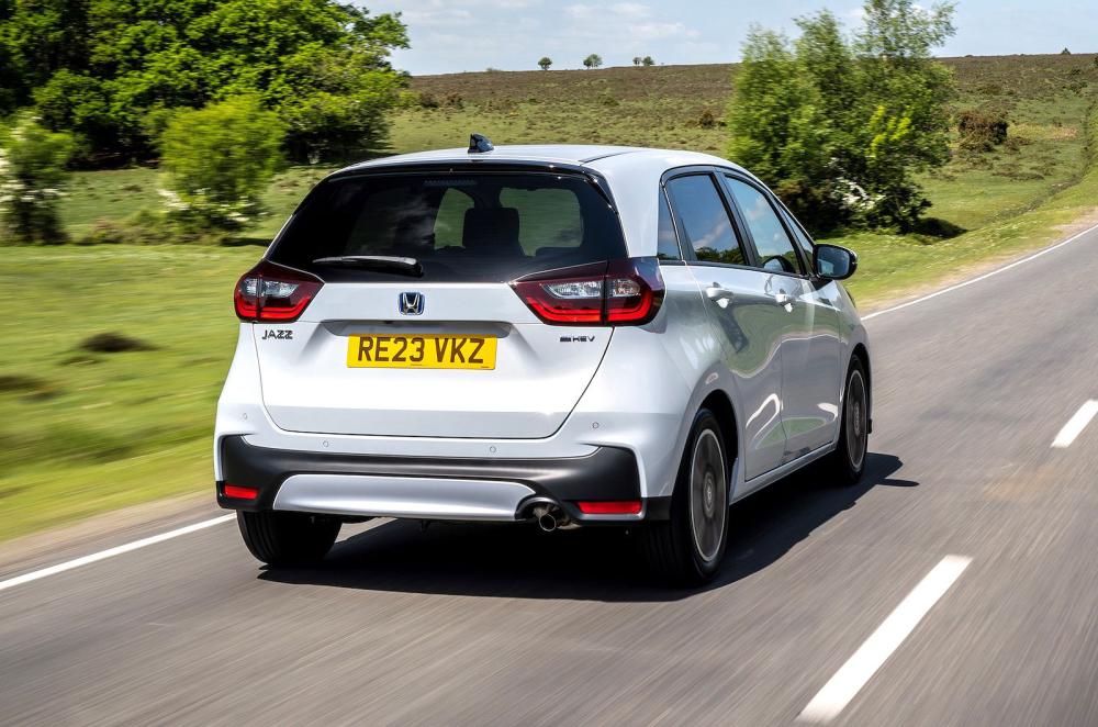 Honda Jazz rear right driving