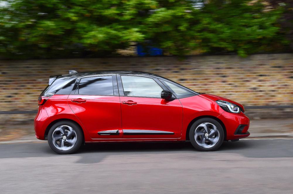 Honda Jazz right driving