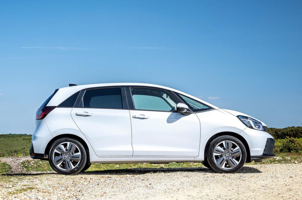 Honda Jazz right static