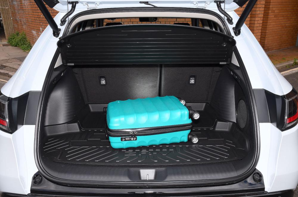 Honda ZR-V boot open