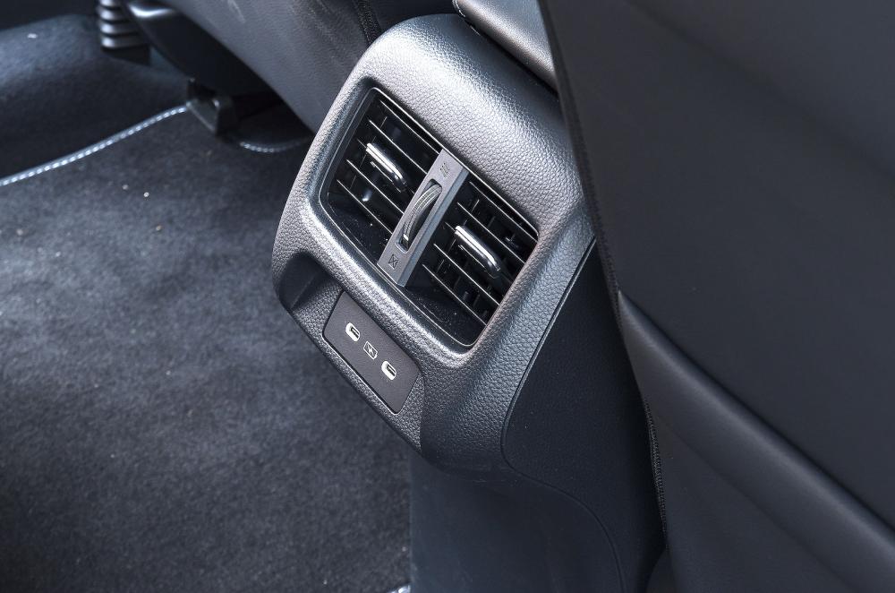 Honda ZR-V interior detail