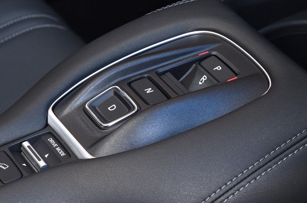 Honda ZR-V interior detail