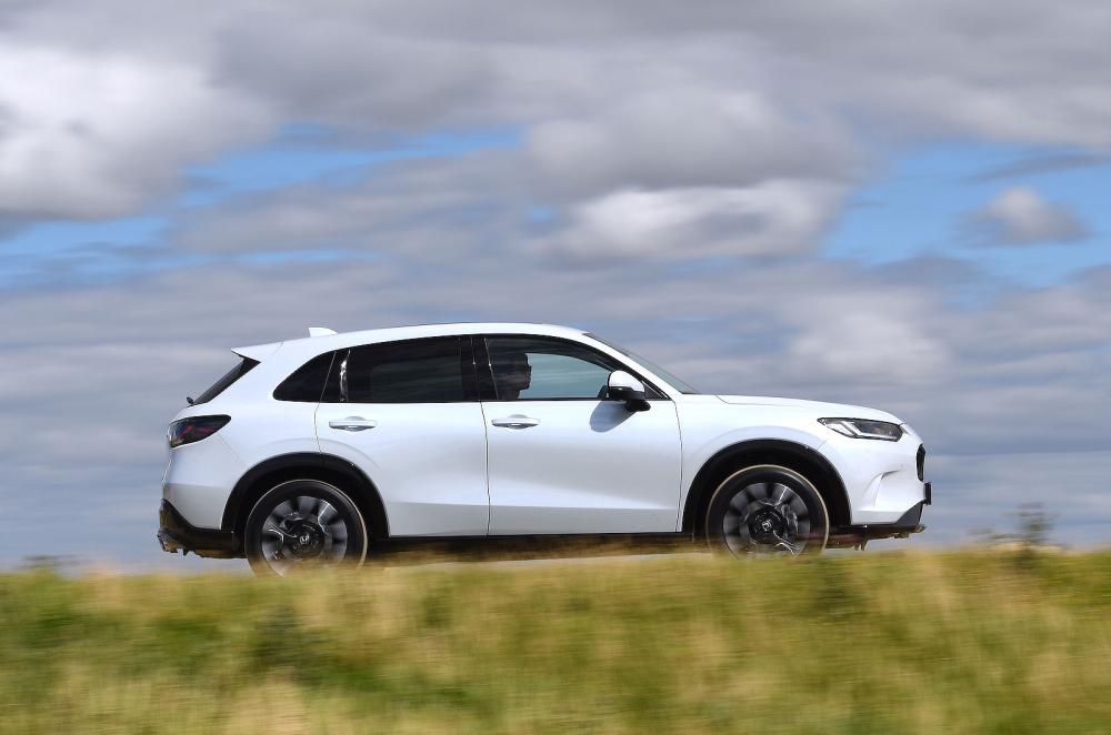 Honda ZR-V right driving