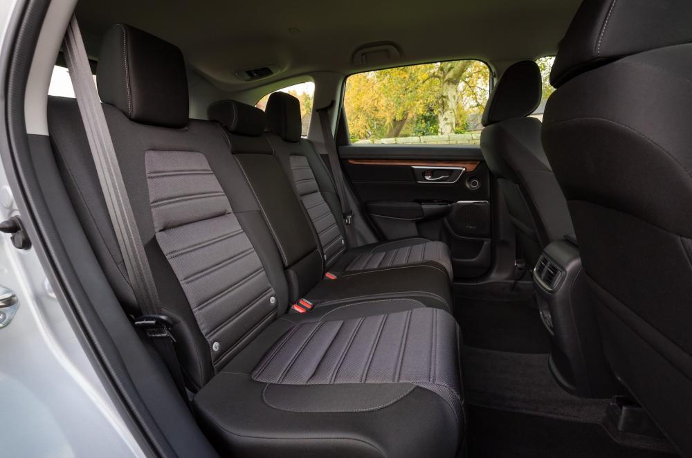 Used Honda CR-V 2018-2023 interior rear seats