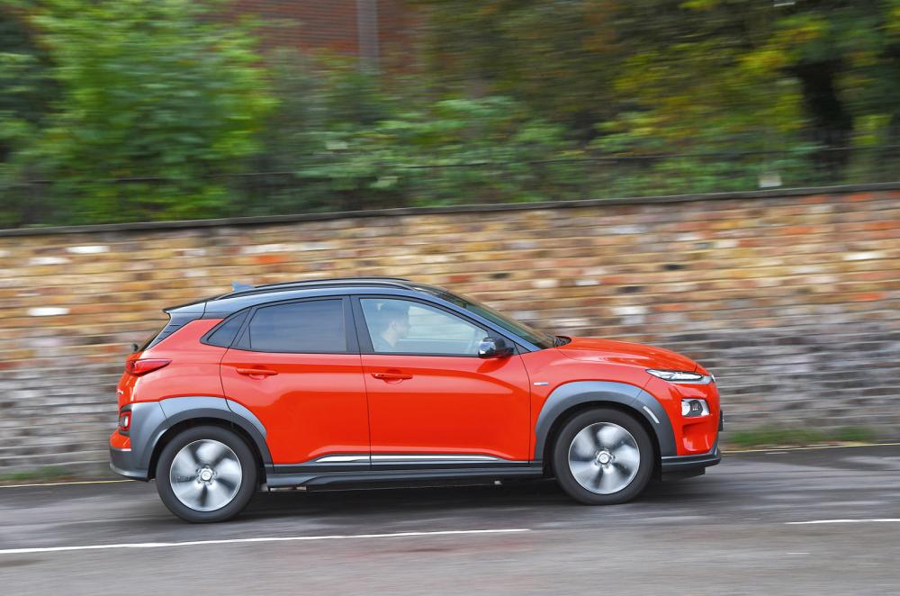 Used Hyundai Kona Electric 2018-2023 driving