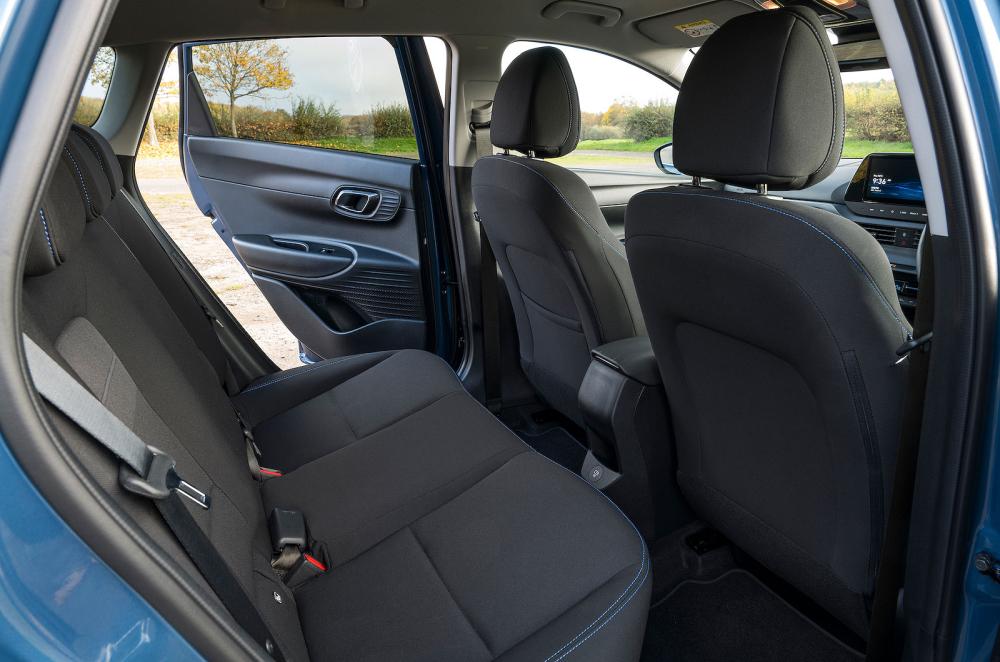 Hyundai Bayon back seats