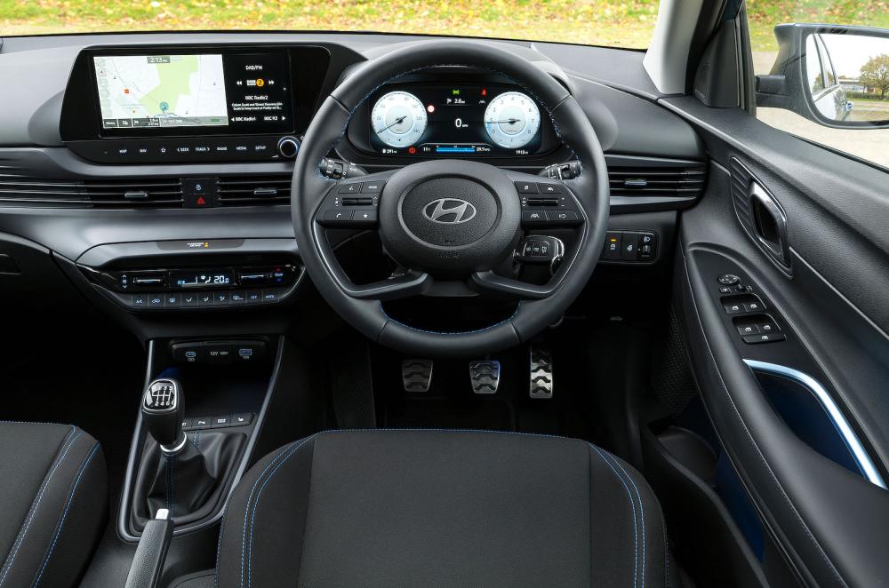 Hyundai Bayon dashboard