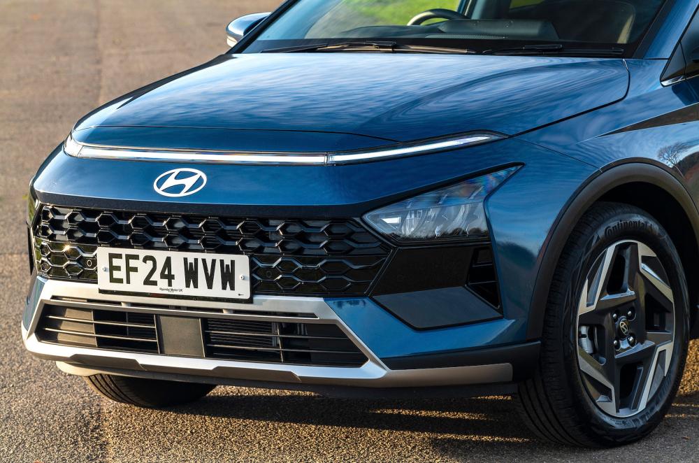 Hyundai Bayon front detail