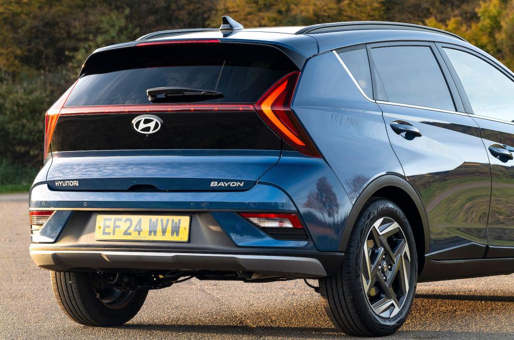 Hyundai Bayon rear detail