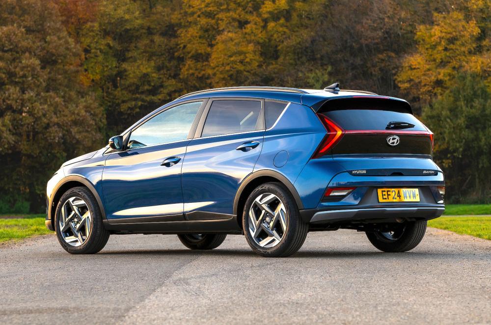 Hyundai Bayon rear left static