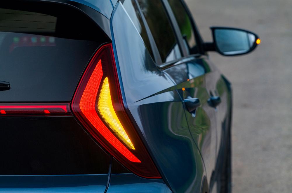 Hyundai Bayon rear lights