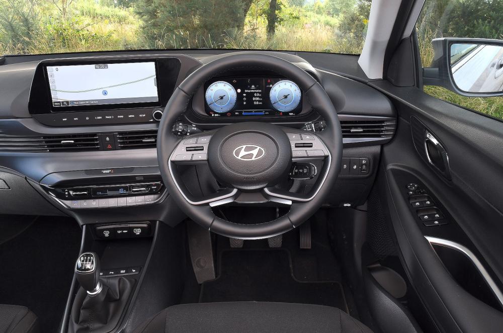 Hyundai i20 dashboard