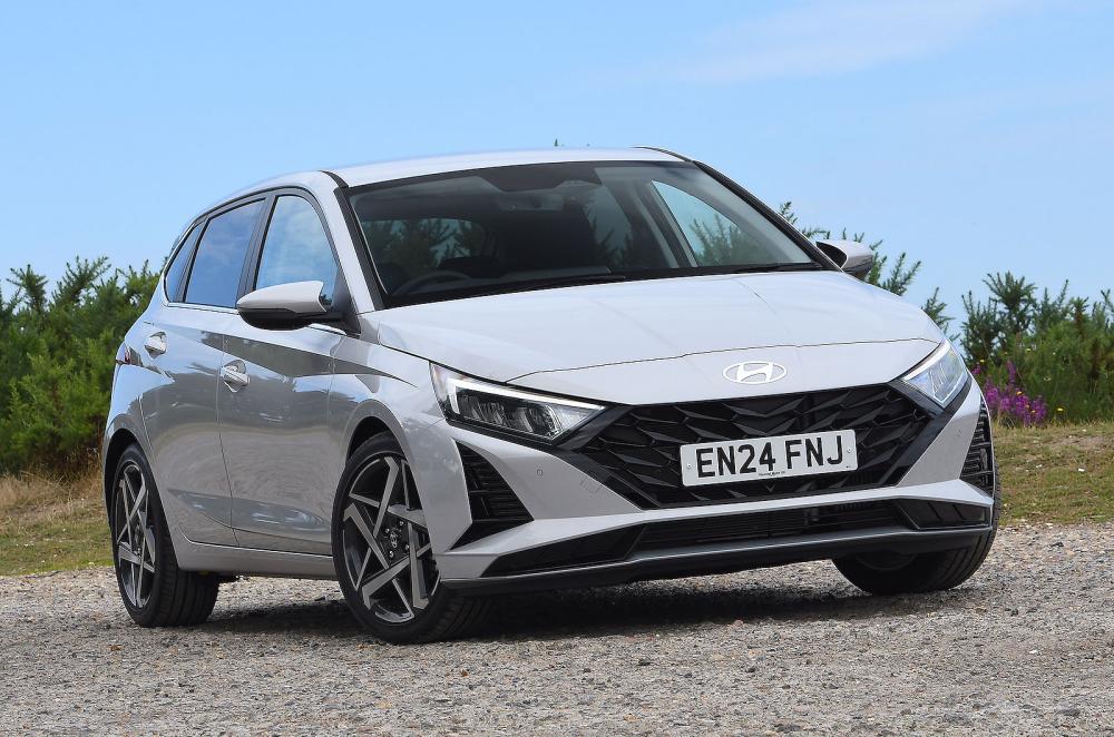 Hyundai i20 front right static