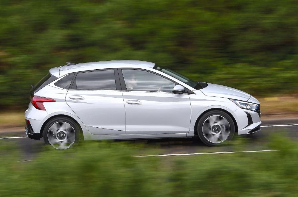 Hyundai i20 right driving