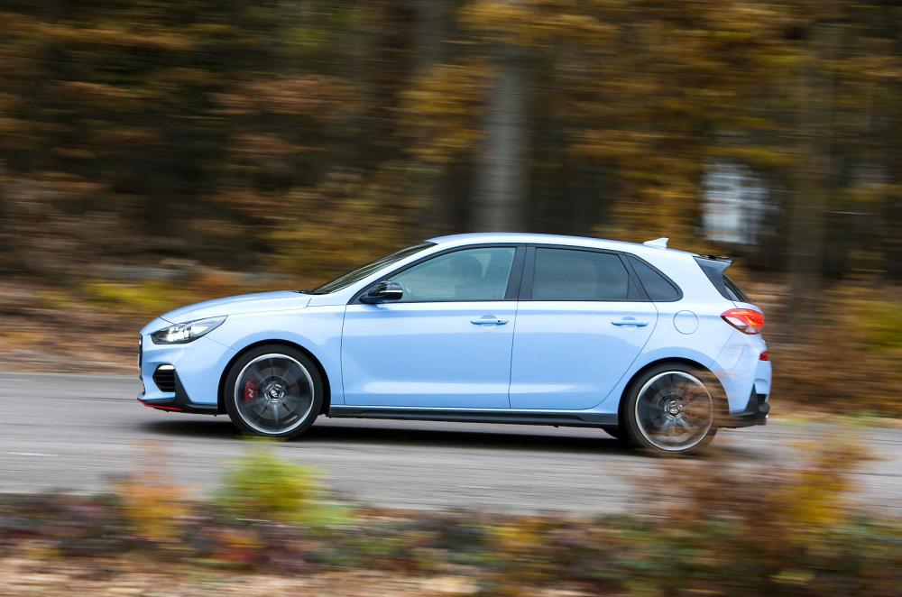 Hyundai i30 N left driving