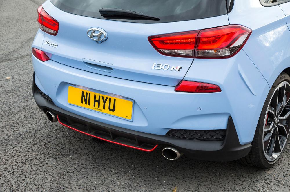Hyundai i30 N rear detail