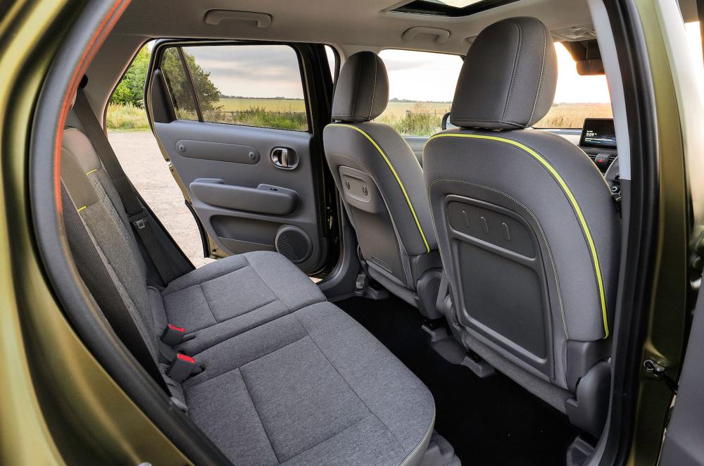 Hyundai Inster back seats