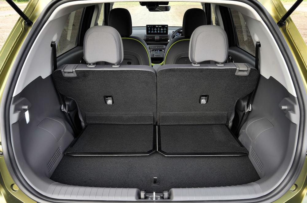 Hyundai Inster boot