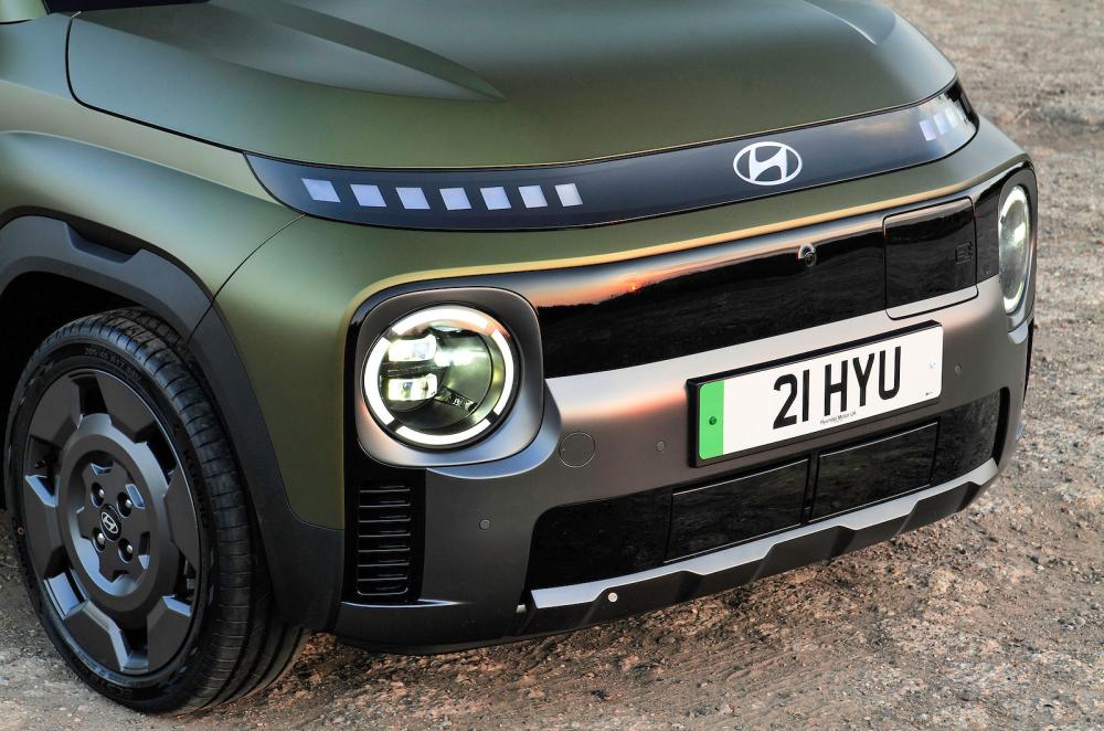 Hyundai Inster front detail