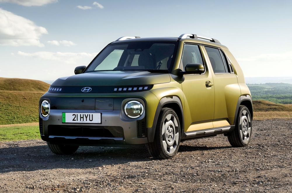 Hyundai Inster front left static