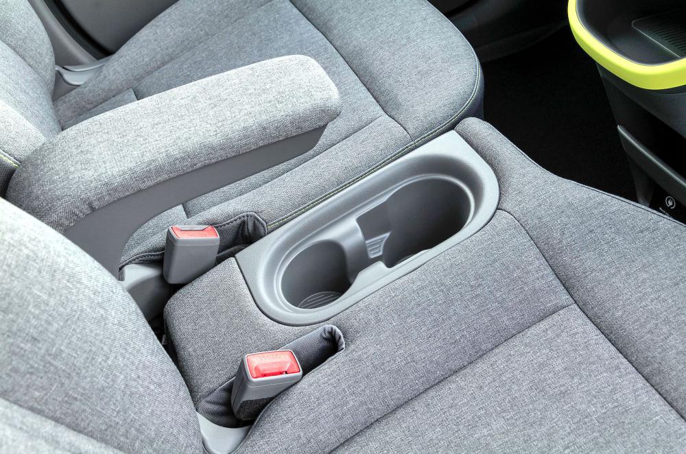 Hyundai Inster interior detail