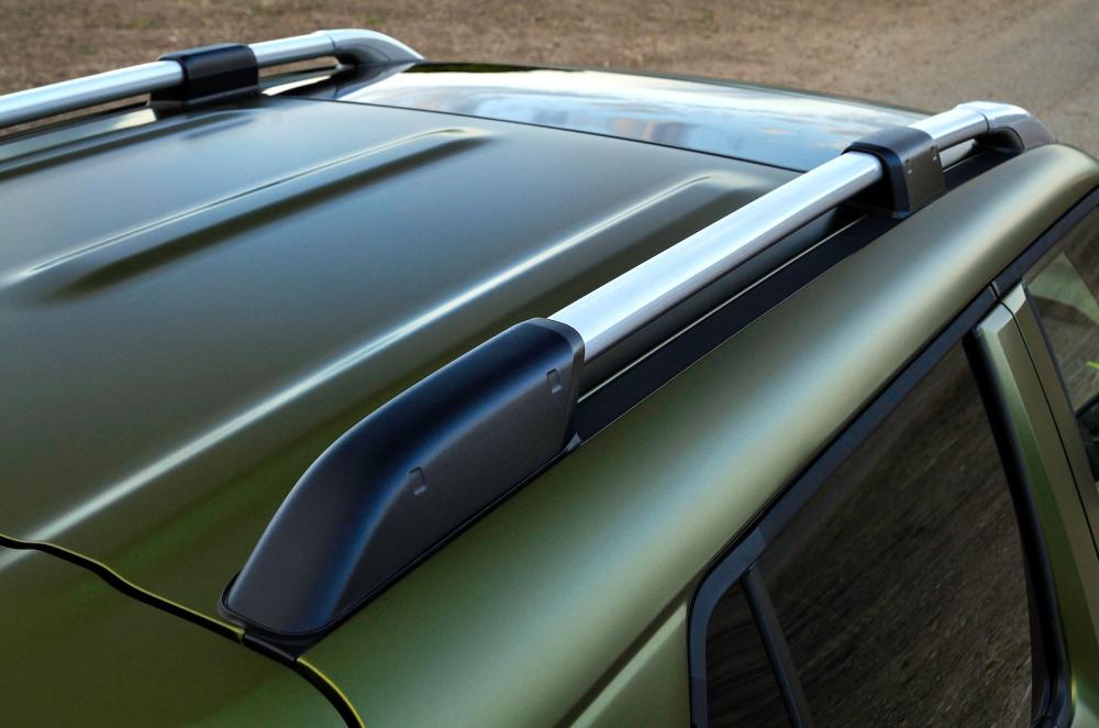 Hyundai Inster roof bars