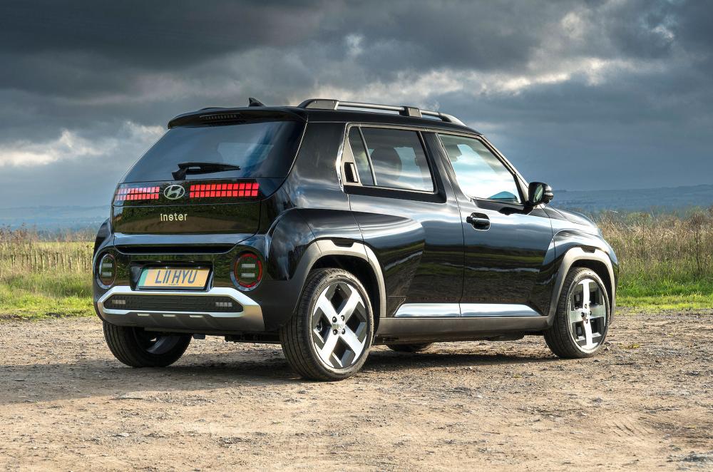 Hyundai Inster rear right static