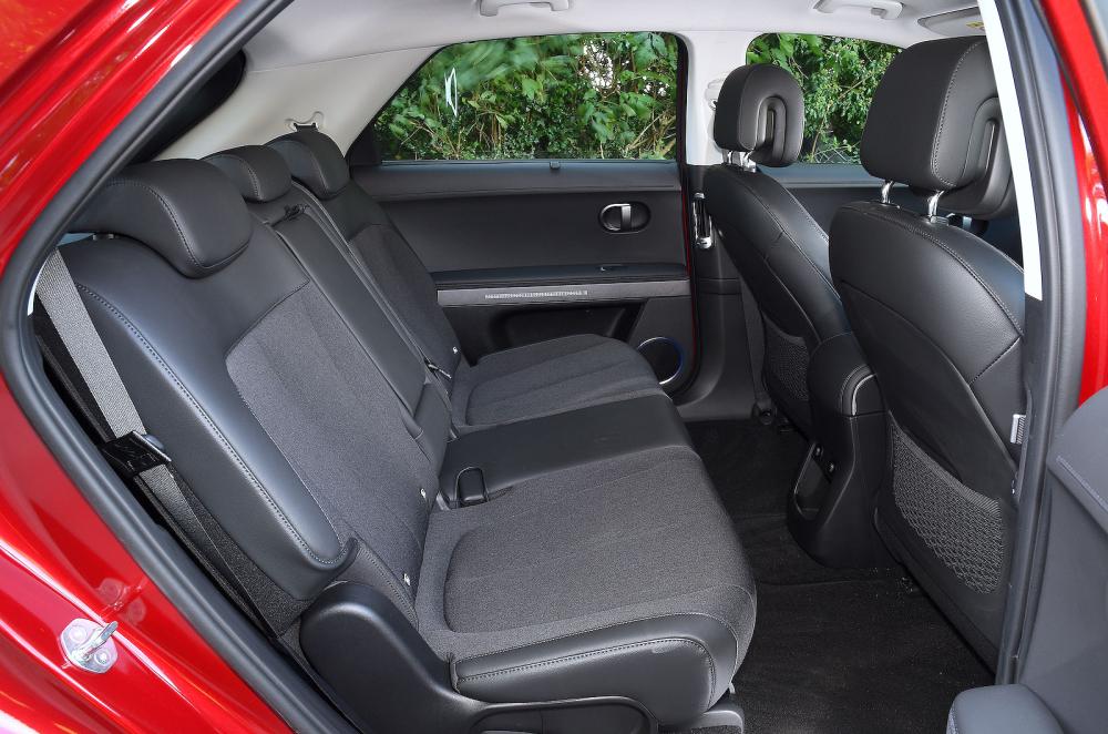 Hyundai Ioniq 5 back seats