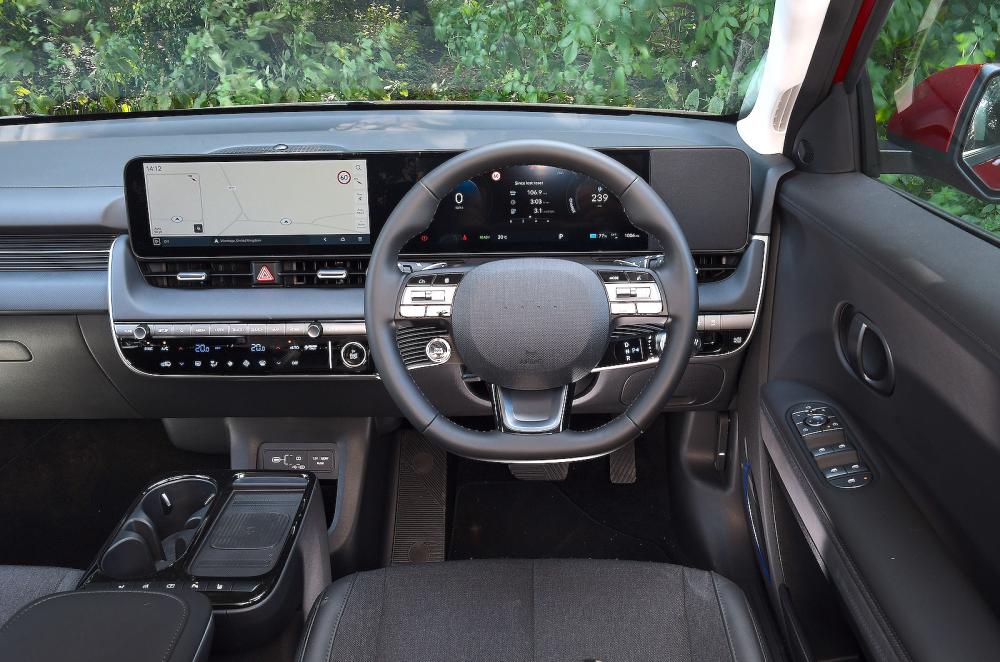Hyundai Ioniq 5 dashboard