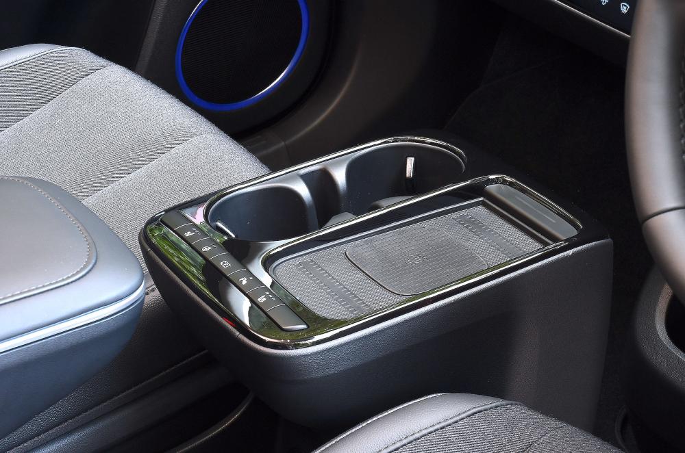 Hyundai Ioniq 5 interior detail