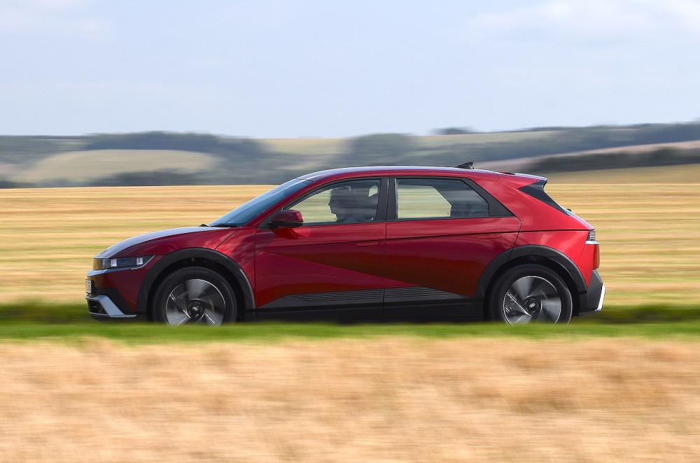 Hyundai Ioniq 5 left driving