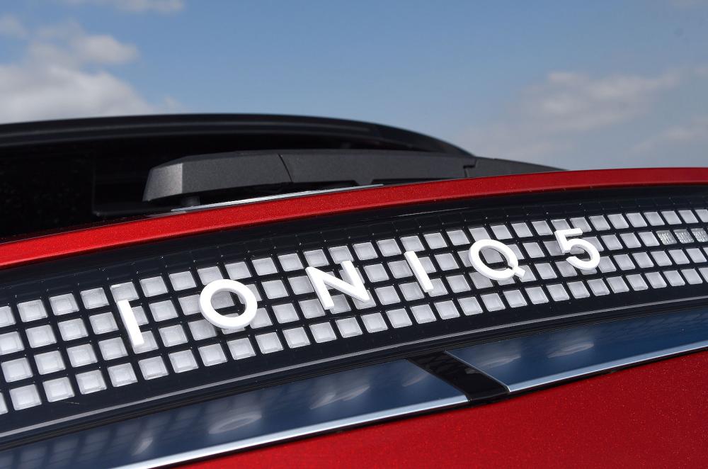 Hyundai Ioniq 5 rear badge