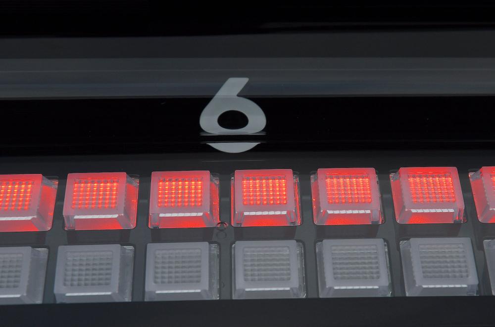 Hyundai Ioniq 6 lights detail