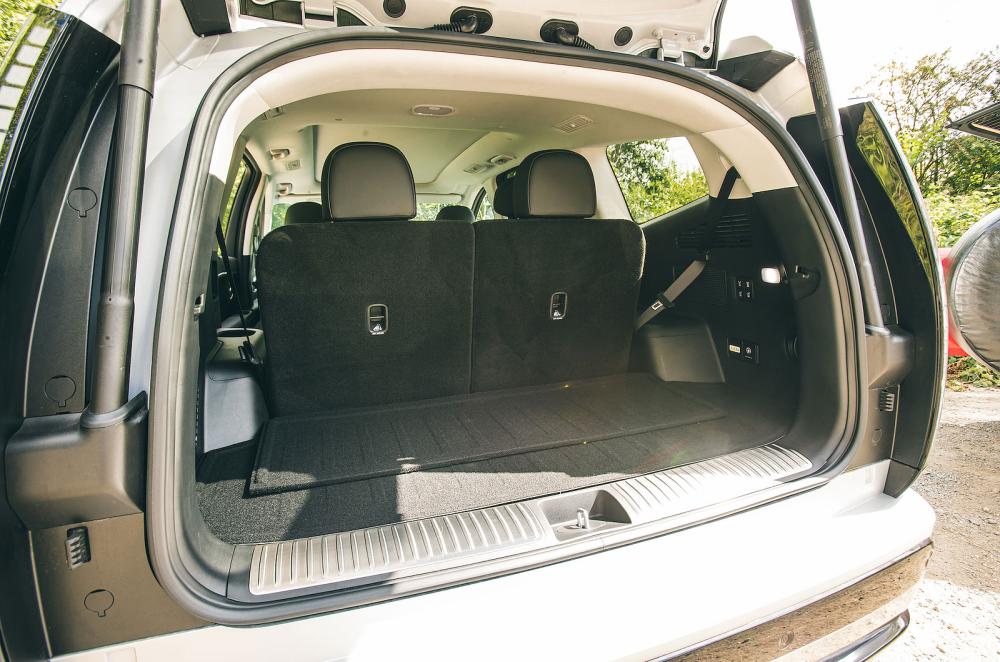 Hyundai Ioniq 9 boot
