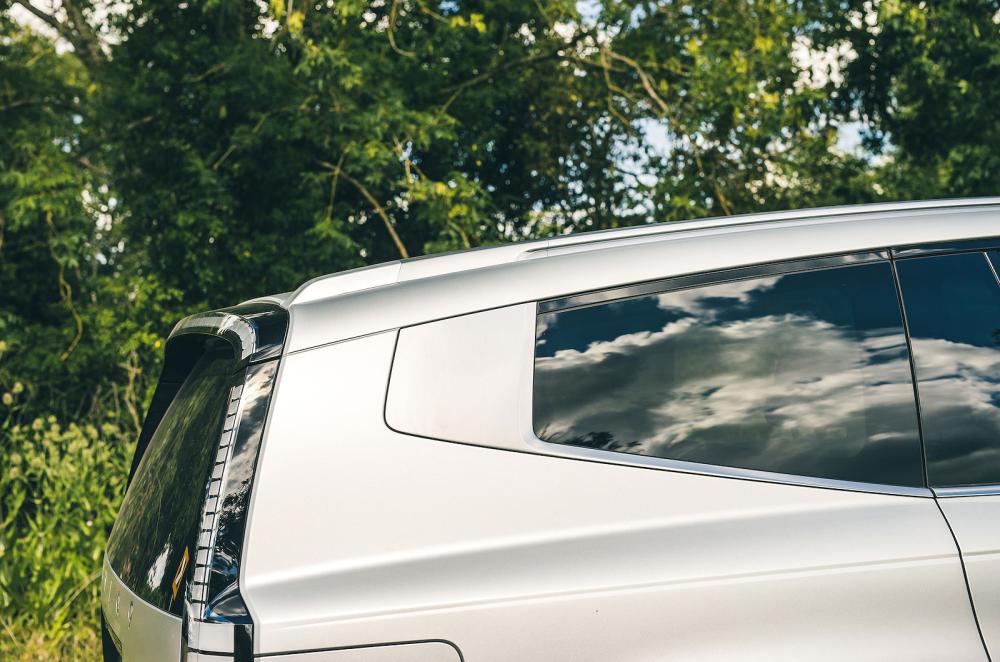 Hyundai Ioniq 9 rear detail