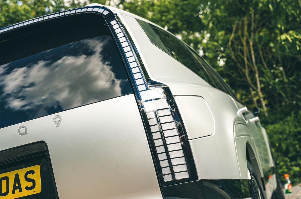 Hyundai Ioniq 9 rear lights