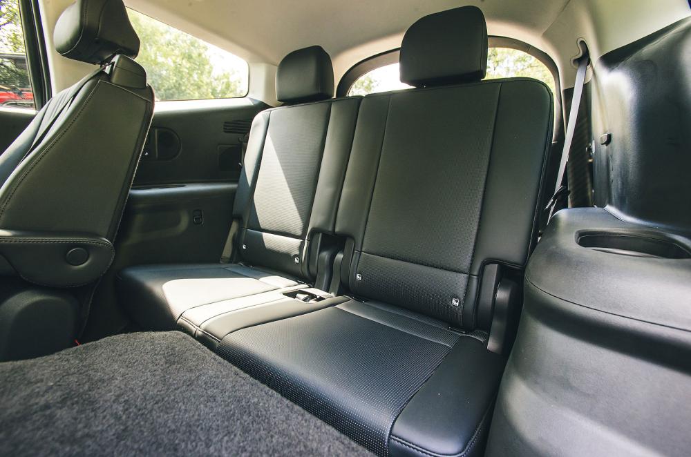 Hyundai Ioniq 9 rear-most seats