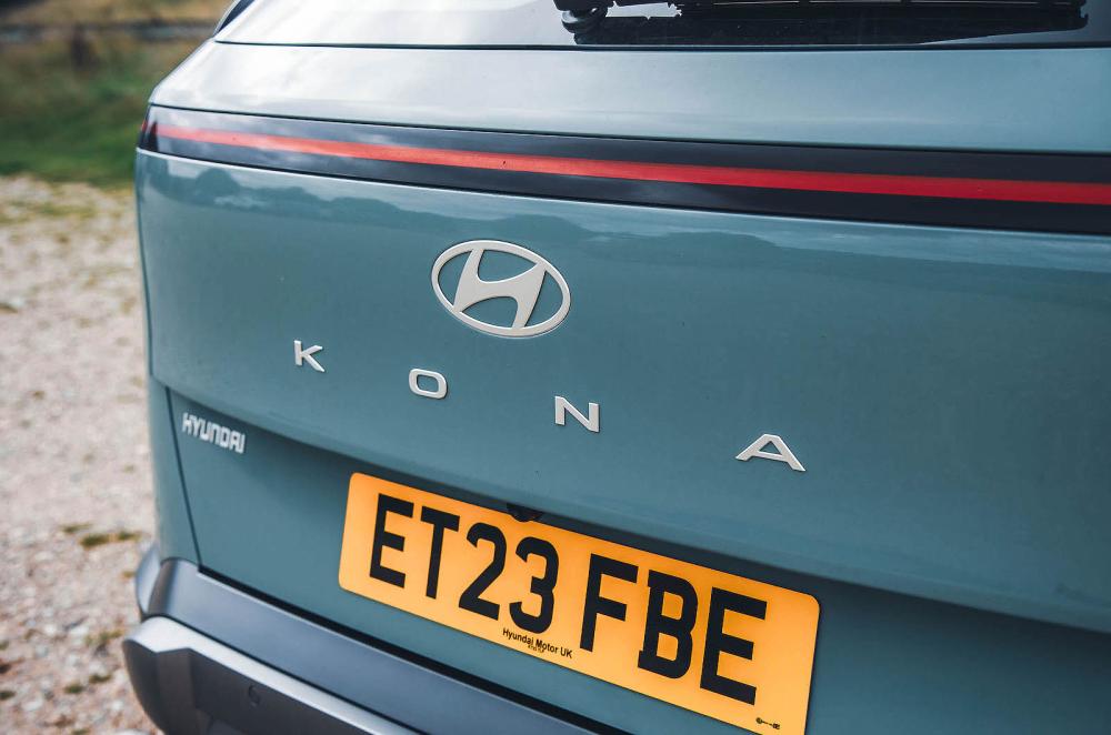 Hyundai Kona rear detail