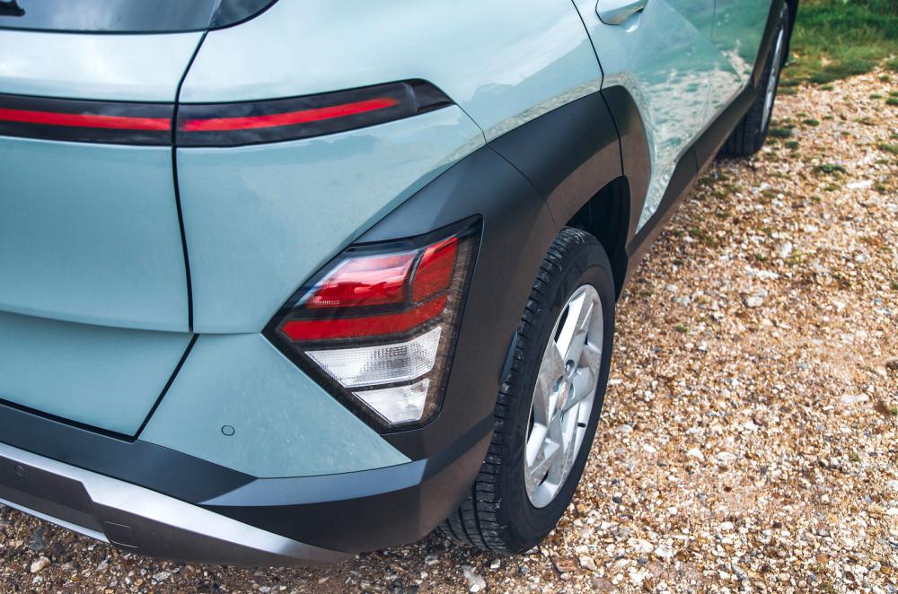 Hyundai Kona rear lights