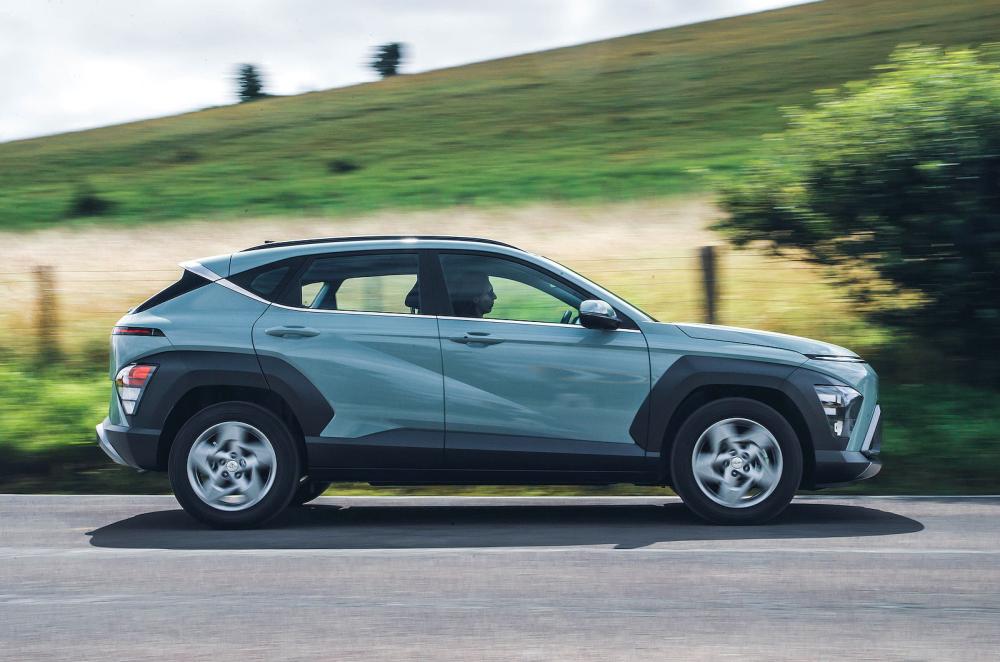 Hyundai Kona right driving