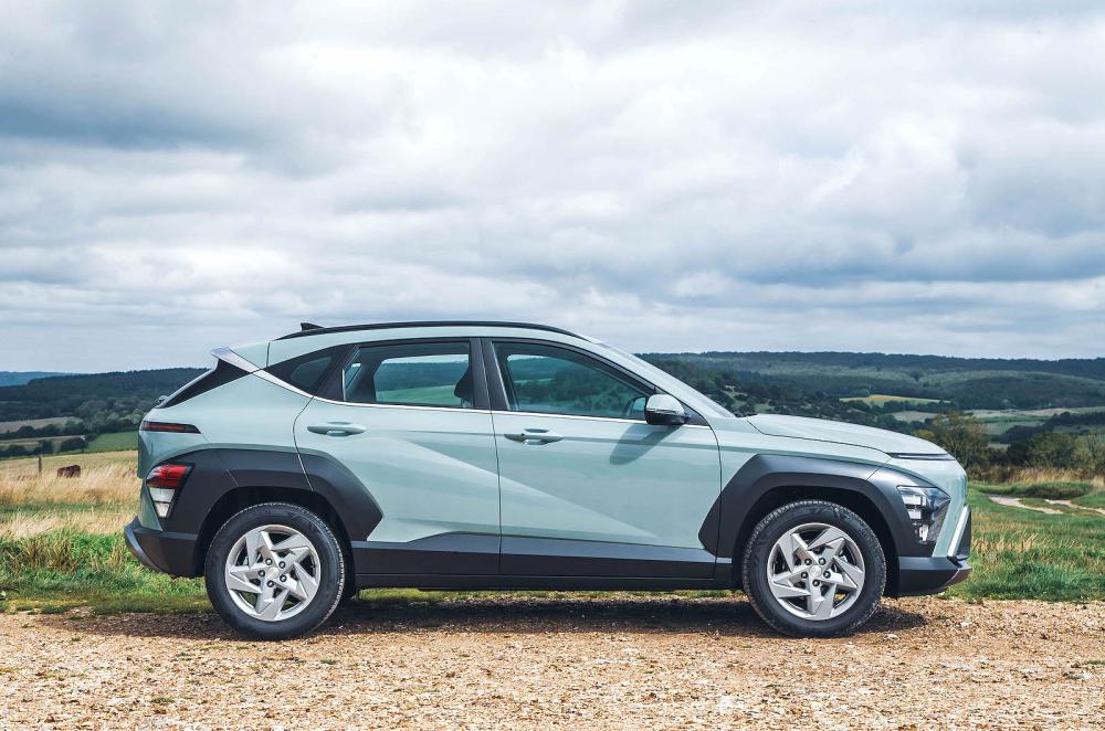 Hyundai Kona right static