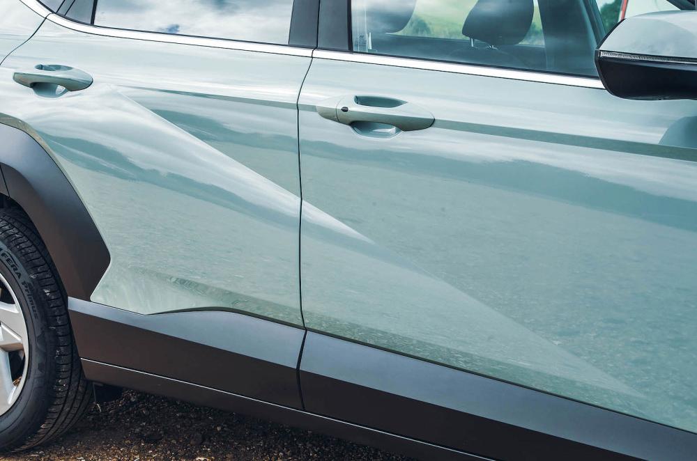 Hyundai Kona side detail