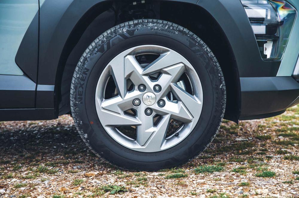 Hyundai Kona wheel detail