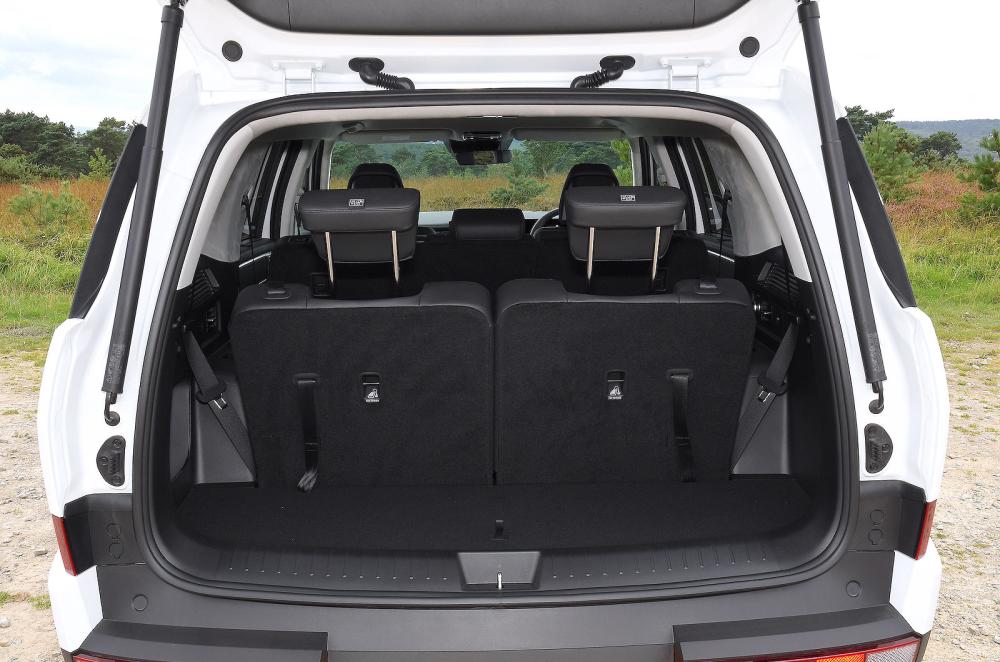 Hyundai Santa Fe boot