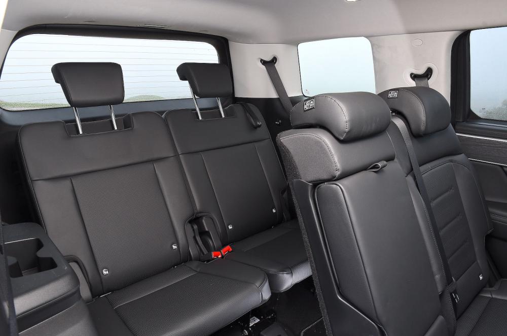 Hyundai Santa Fe third-row seats