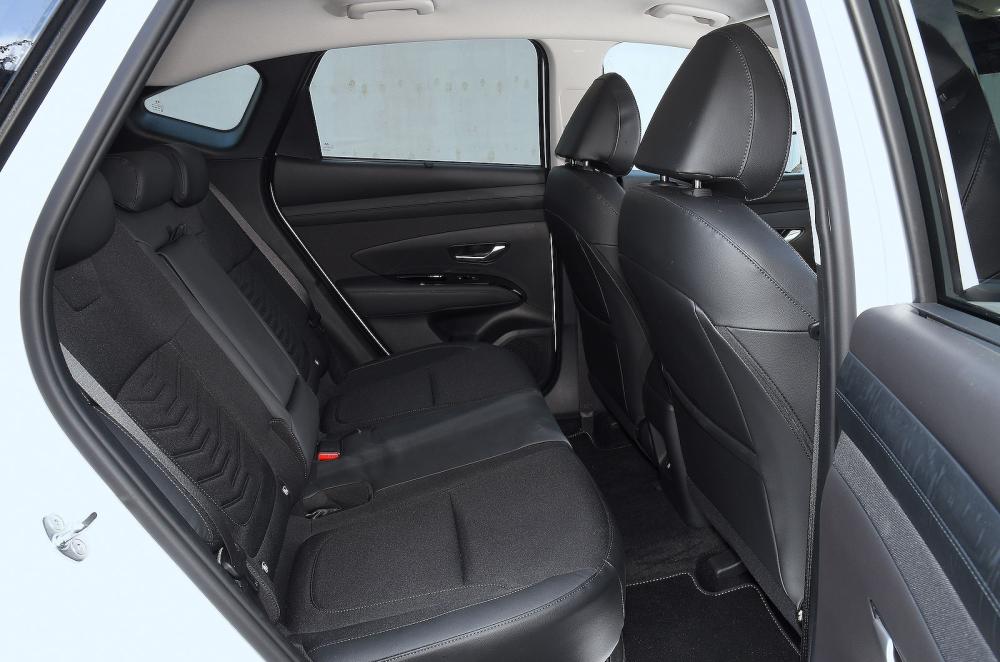 Hyundai Tucson back seats