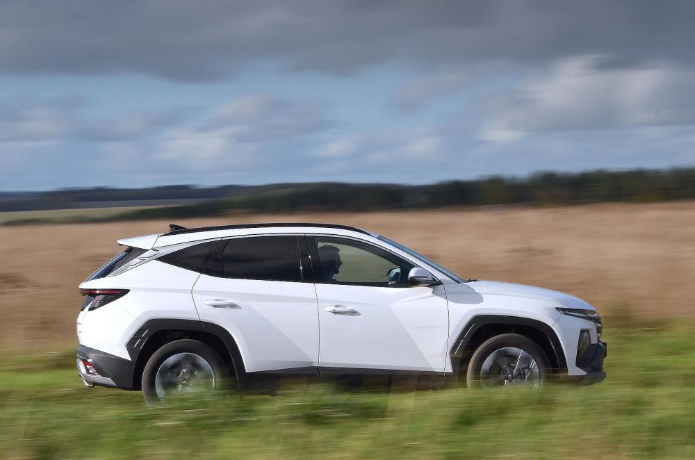 Hyundai Tucson right driving