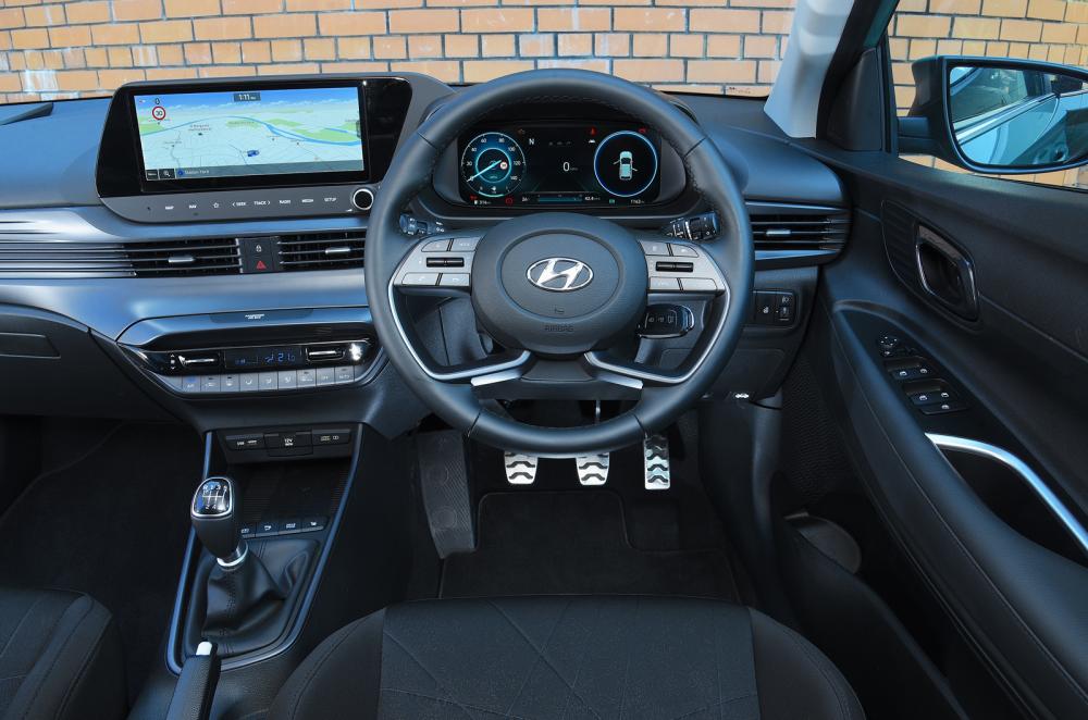 Hyundai Bayon 2021 dashboard