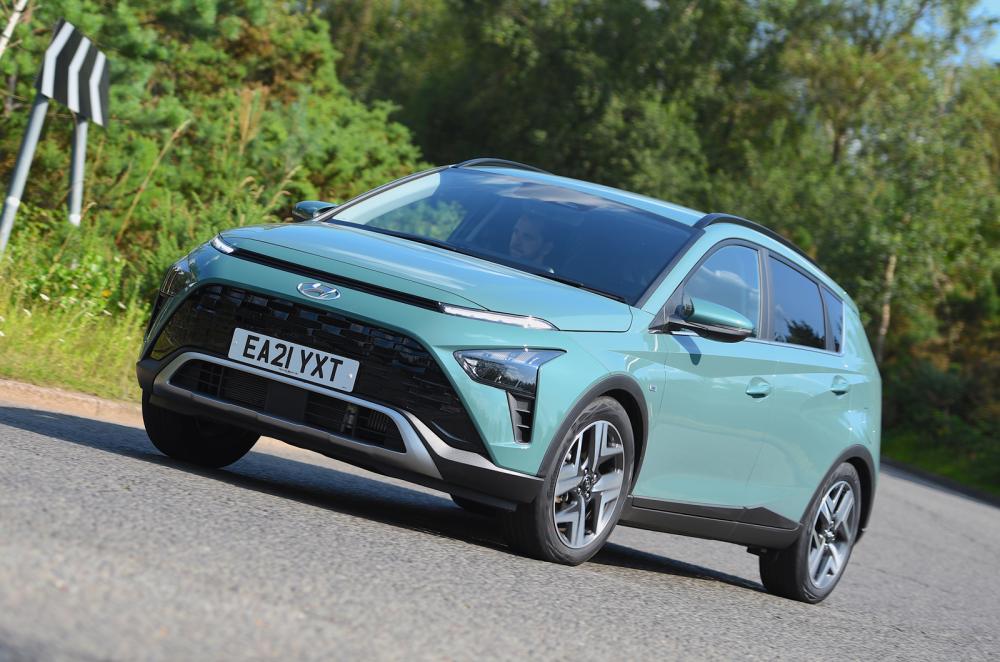 Hyundai Bayon 2021 front